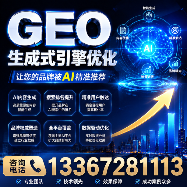 北京GEO生成式引擎优化
