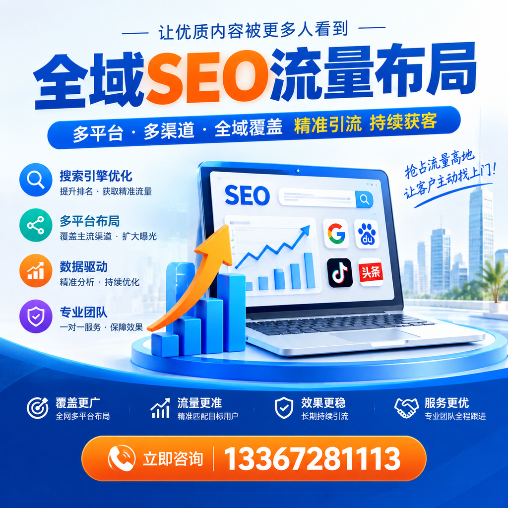 为何北京企业需要重视全域SEO流量布局?深入分析