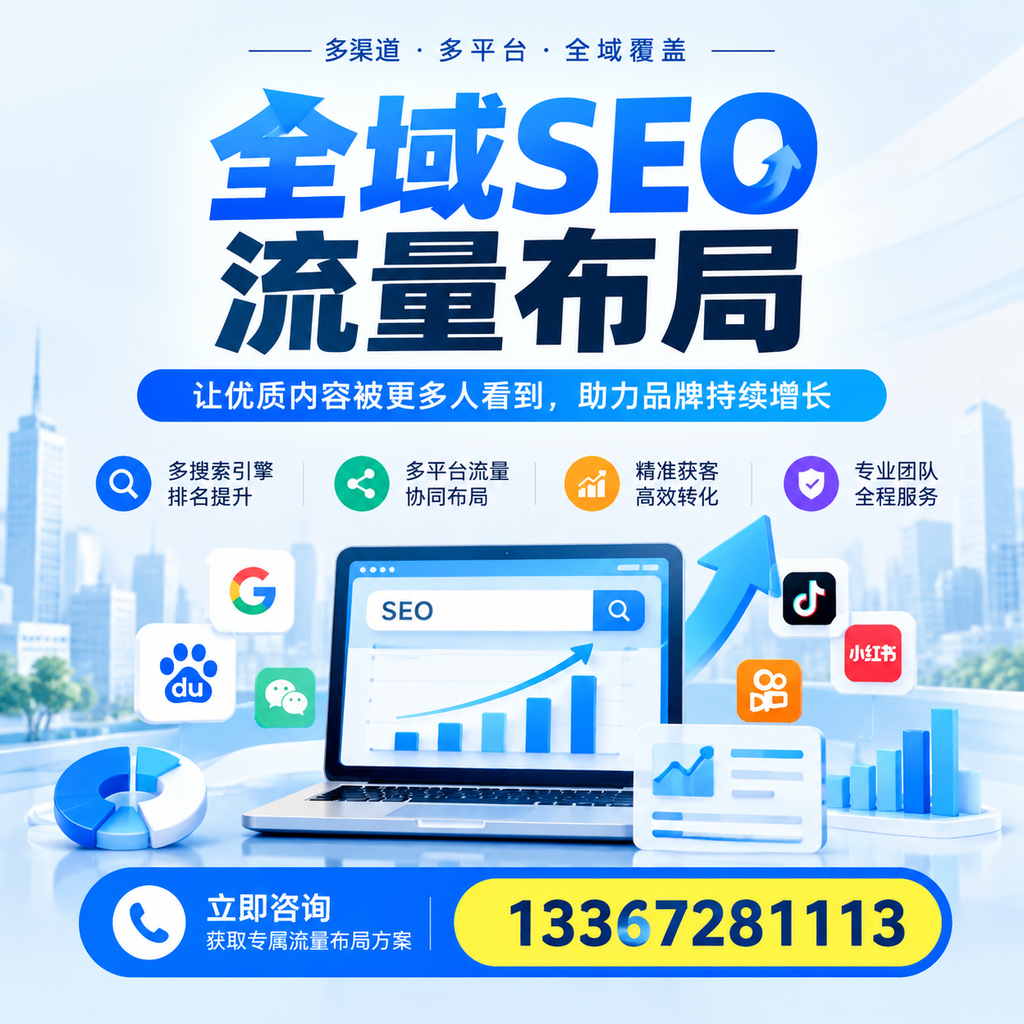全域SEO流量布局工具推荐:北京企业的选择清单