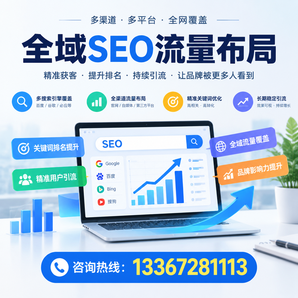 全域SEO流量布局工具推荐:北京企业的选择清单